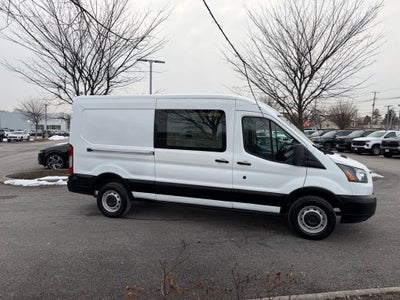 2019 Ford Transit Van T-250 148" Med Rf 9000 GVWR Sliding RH Dr