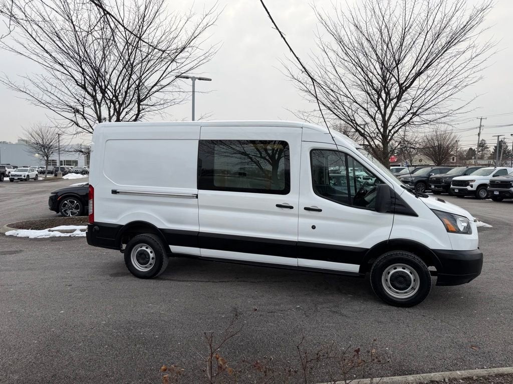 2019 Ford Transit Van T-250 148" Med Rf 9000 GVWR Sliding RH Dr