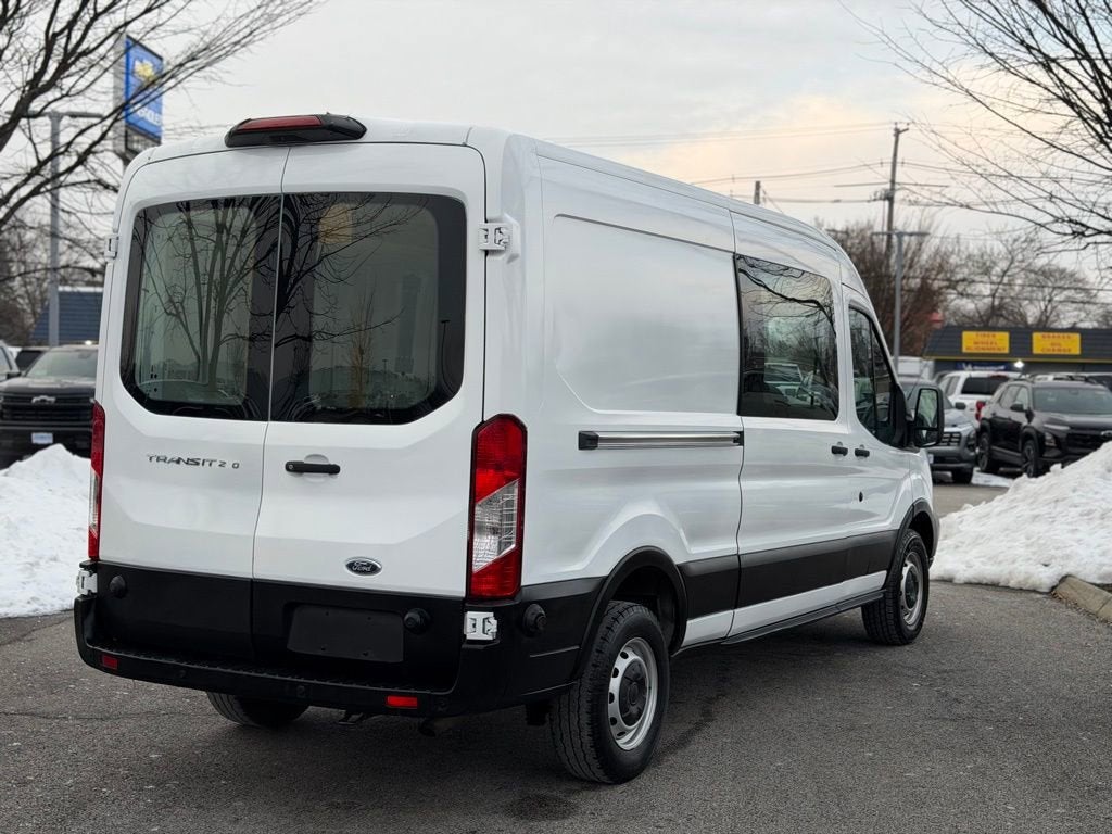 2019 Ford Transit Van T-250 148" Med Rf 9000 GVWR Sliding RH Dr
