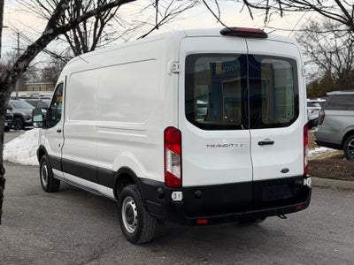 2019 Ford Transit Van T-250 148" Med Rf 9000 GVWR Sliding RH Dr