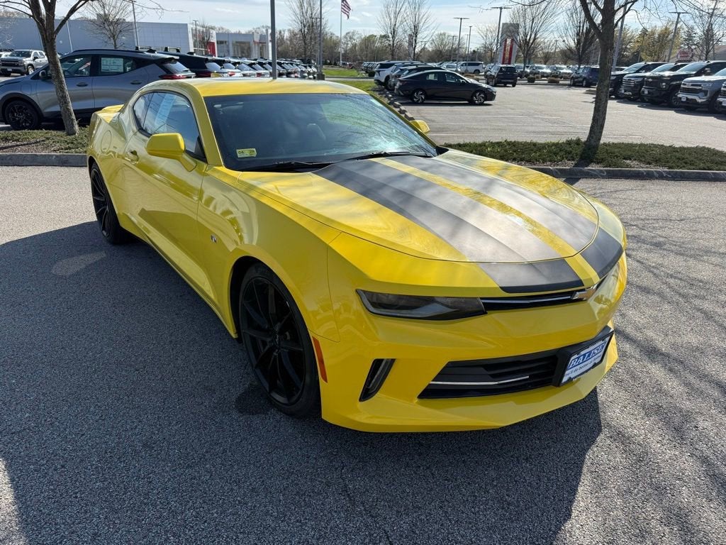 2018 Chevrolet Camaro 1LT