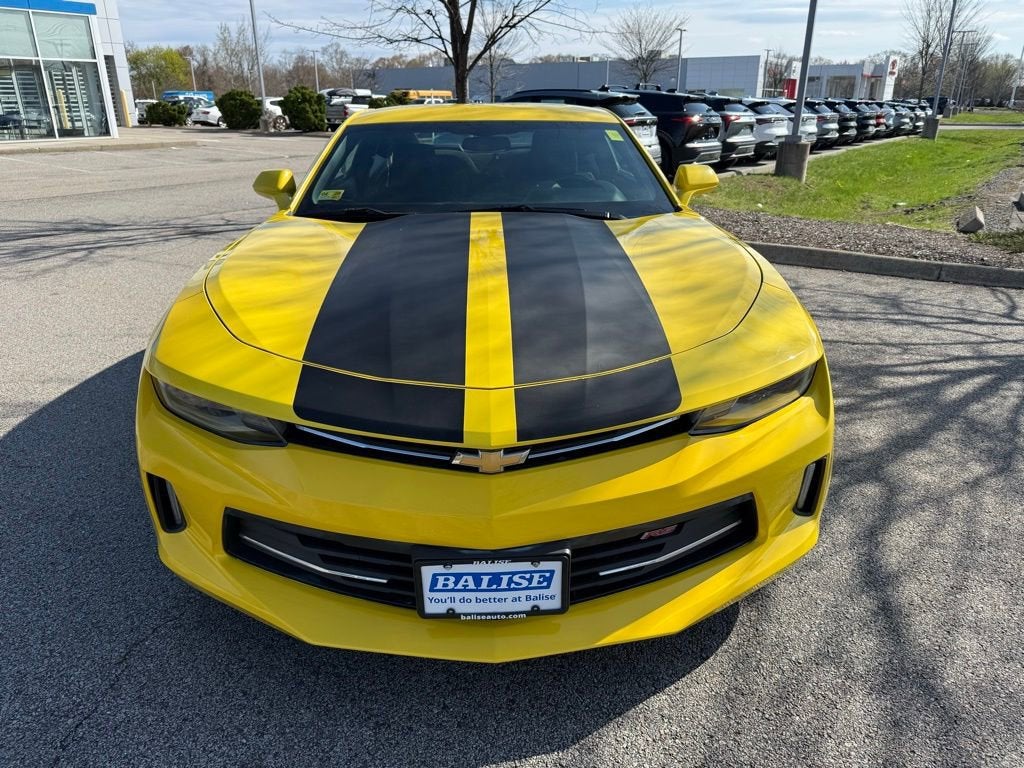 2018 Chevrolet Camaro 1LT
