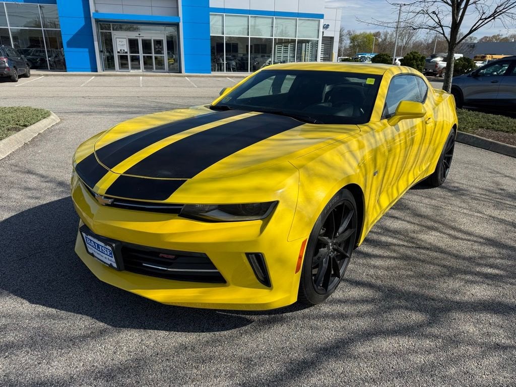 2018 Chevrolet Camaro 1LT