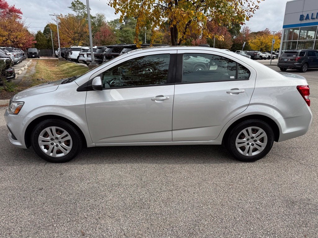 Used 2017 Chevrolet Sonic LS with VIN 1G1JB5SG7H4170195 for sale in Warwick, RI