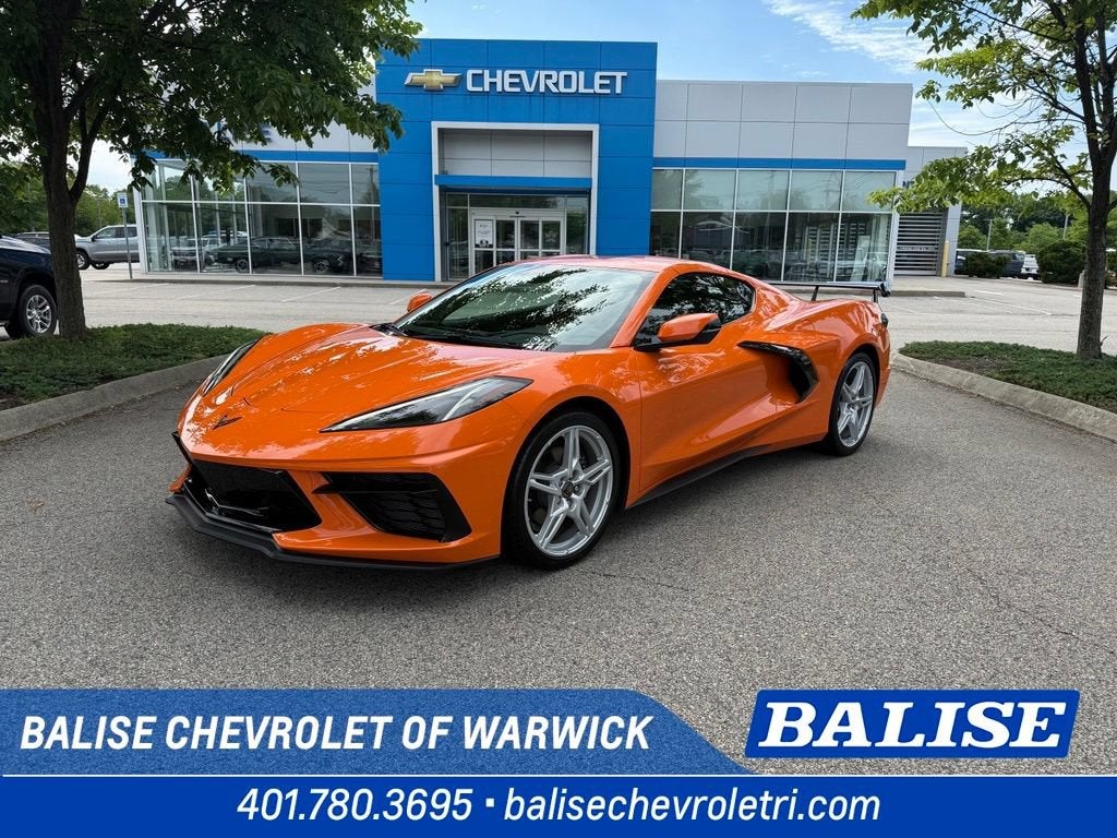 2024 Chevrolet Corvette Stingray 1LT