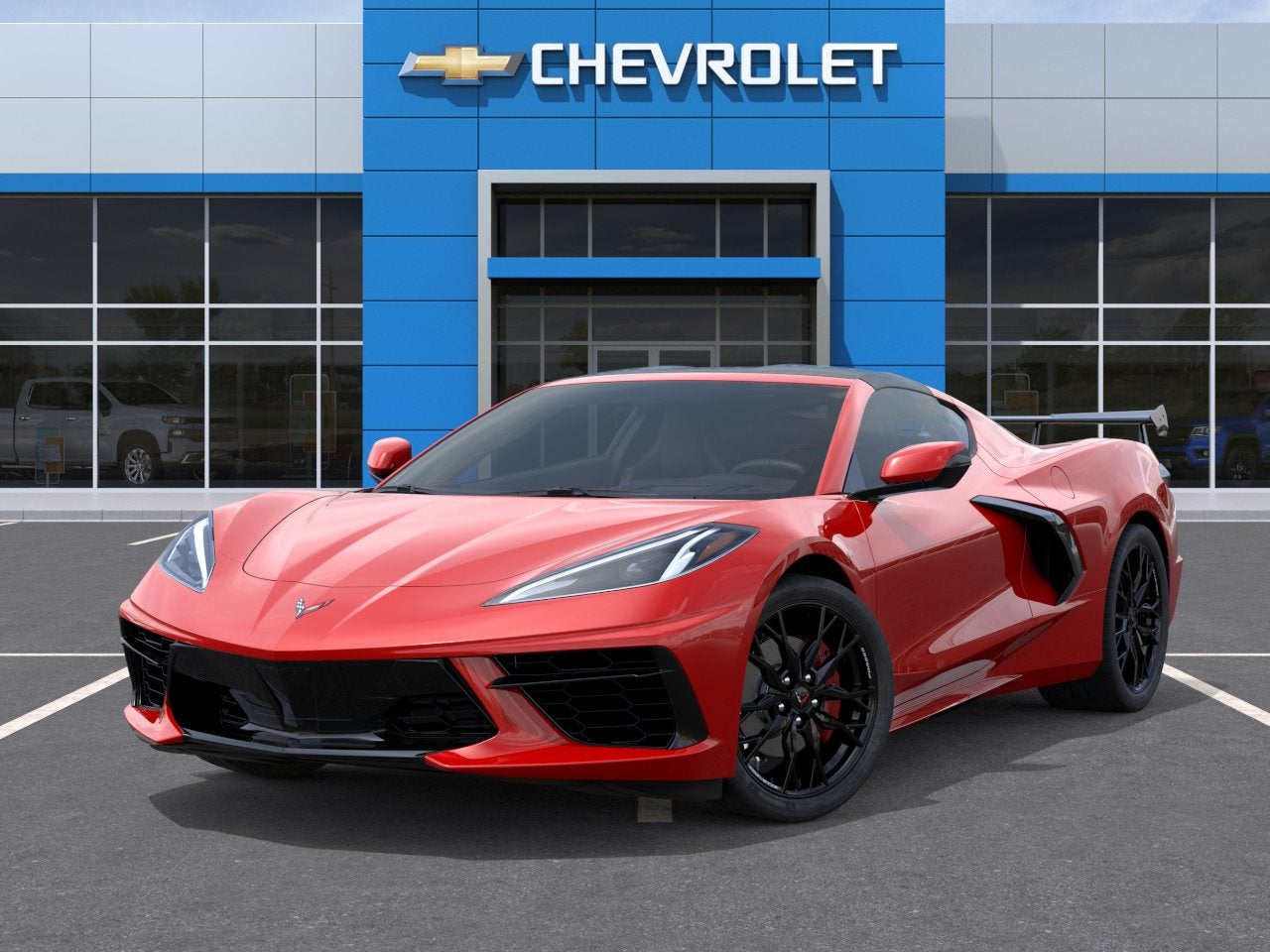 2027 Chevrolet Corvette Stingray 1LT
