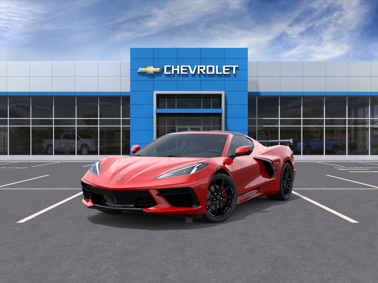 2027 Chevrolet Corvette Stingray 1LT