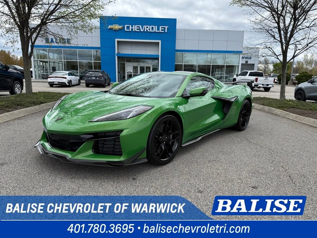 2026 Chevrolet Corvette Z06 2LZ