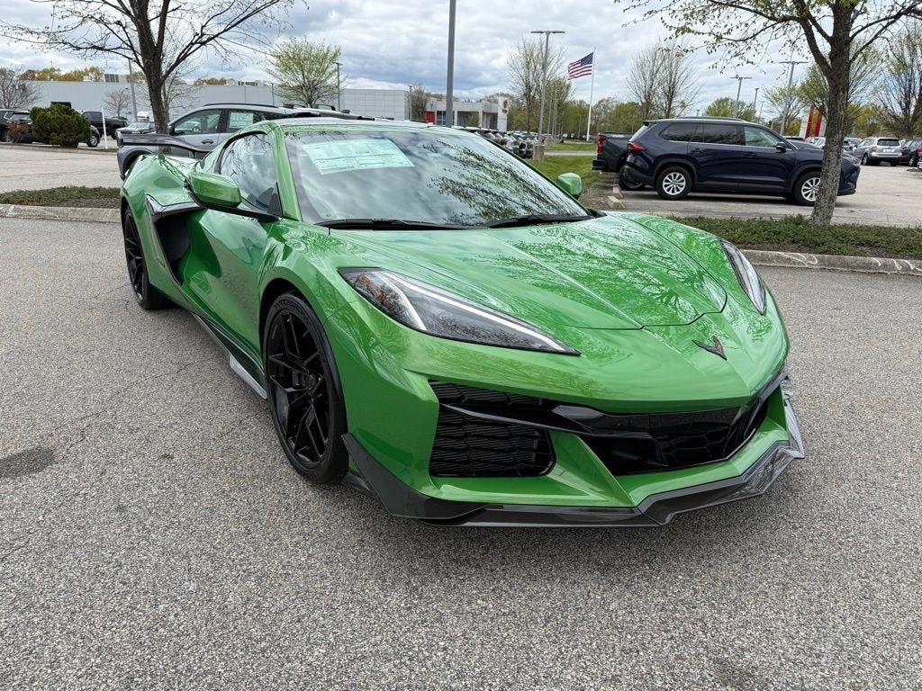 2026 Chevrolet Corvette Z06 2LZ