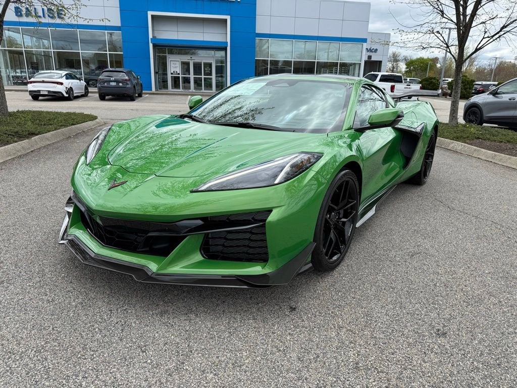 2026 Chevrolet Corvette Z06 2LZ