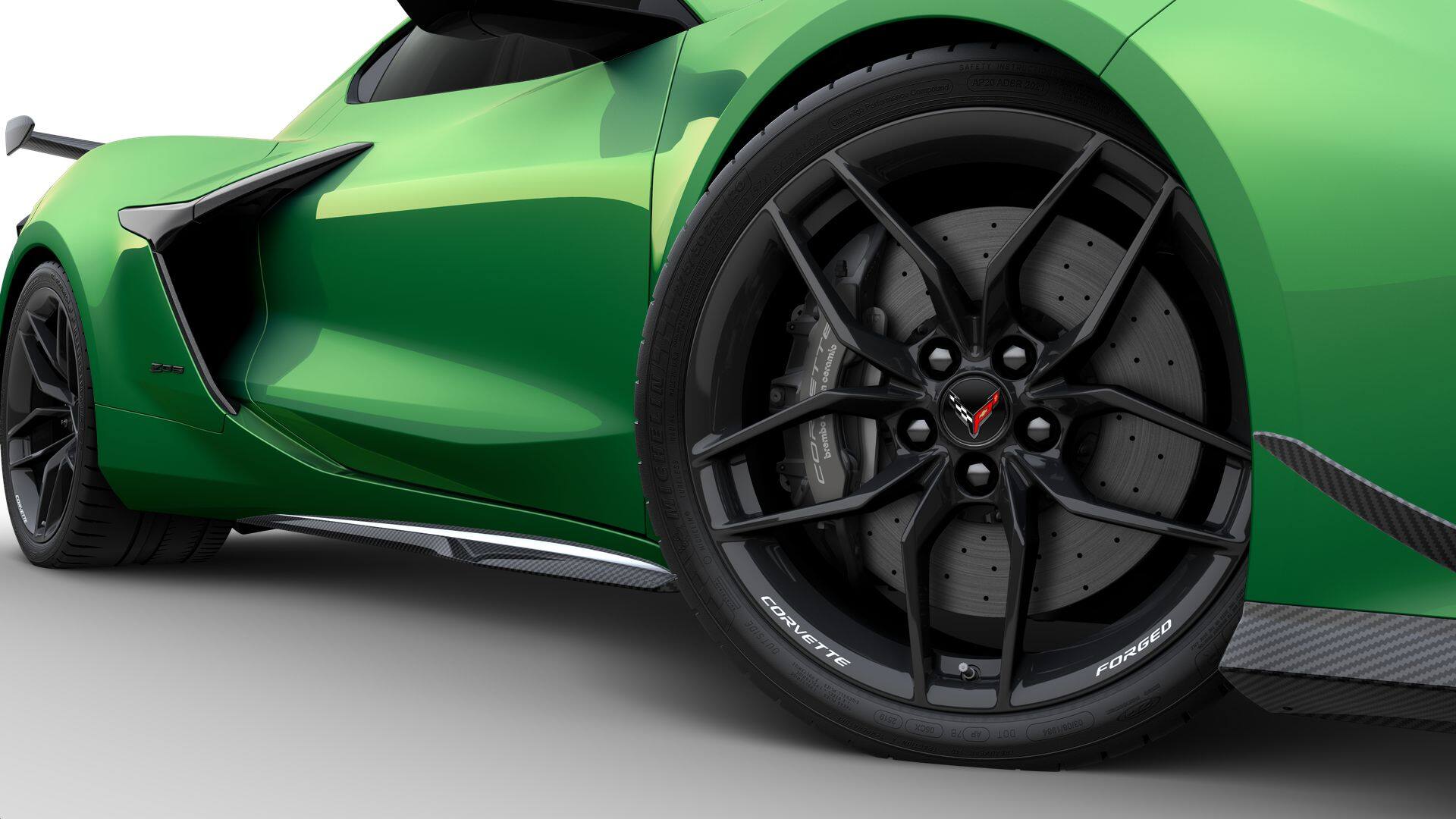 2026 Chevrolet Corvette Z06 2LZ