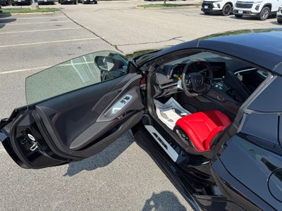 2025 Chevrolet Corvette E-Ray 1LZ