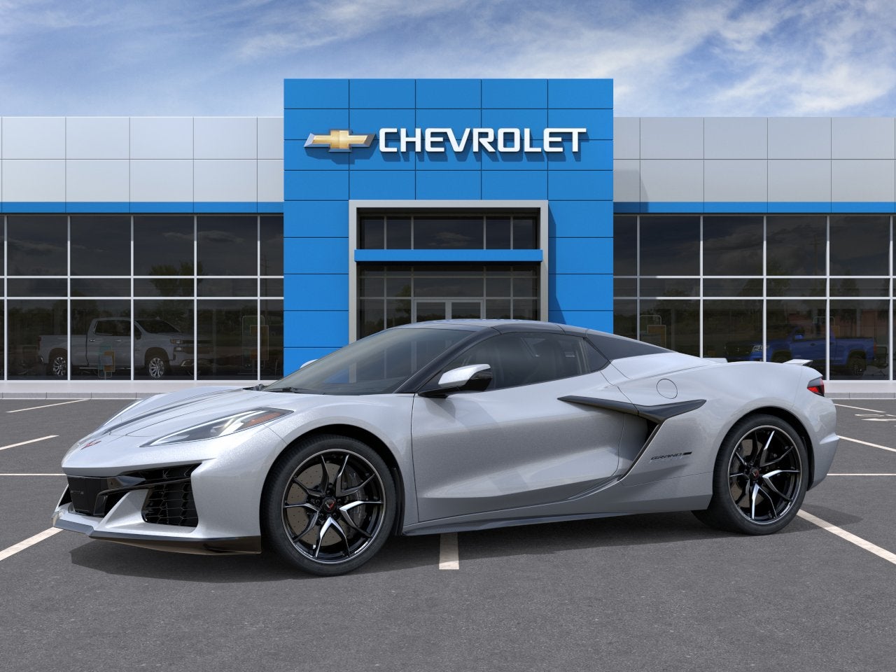 2027 Chevrolet Corvette Grand Sport 3LT