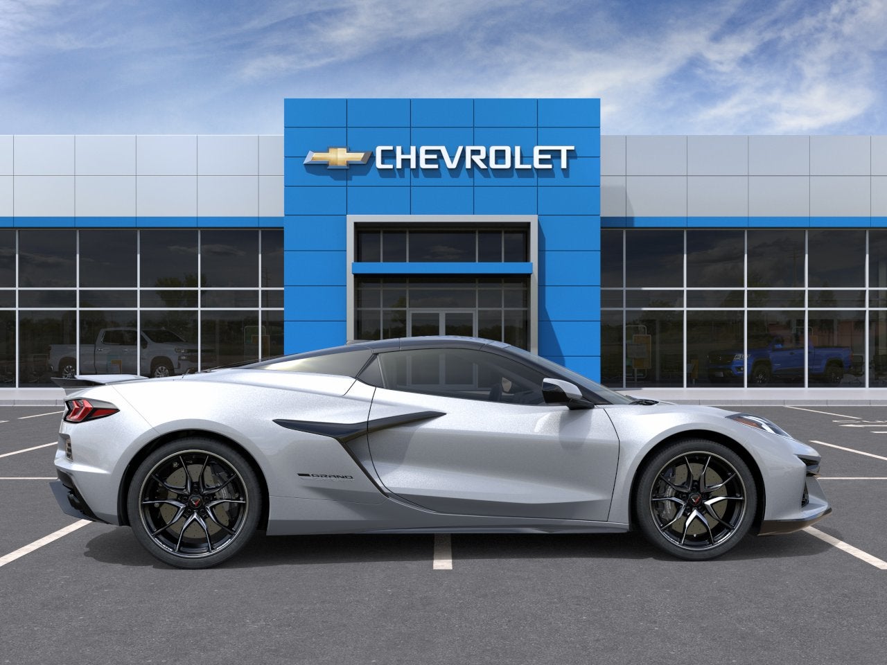 2027 Chevrolet Corvette Grand Sport 3LT