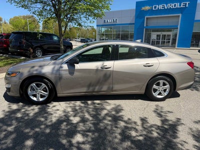 2022 Chevrolet Malibu LS