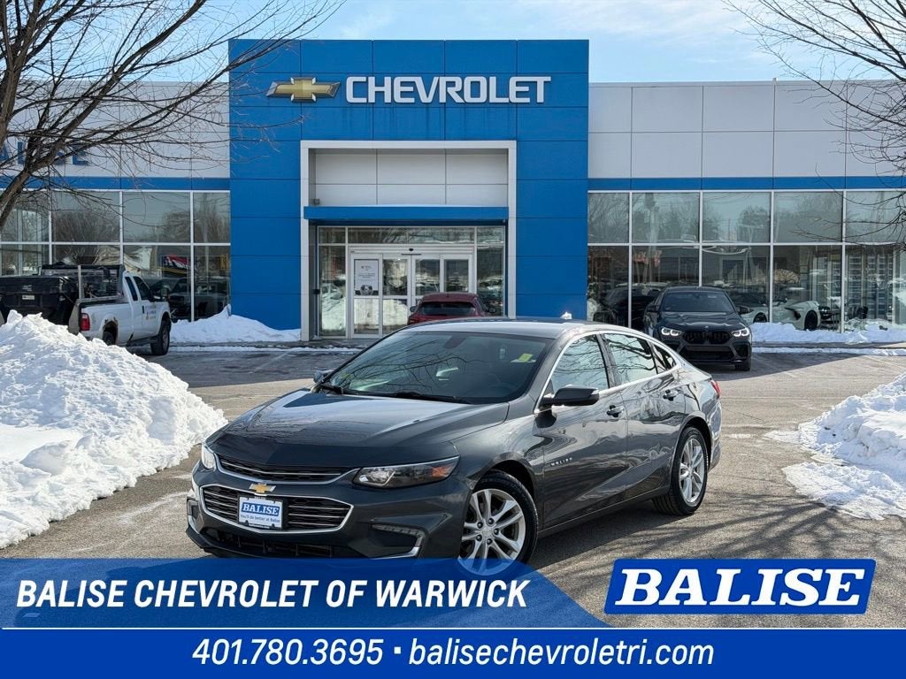 2018 Chevrolet Malibu LT
