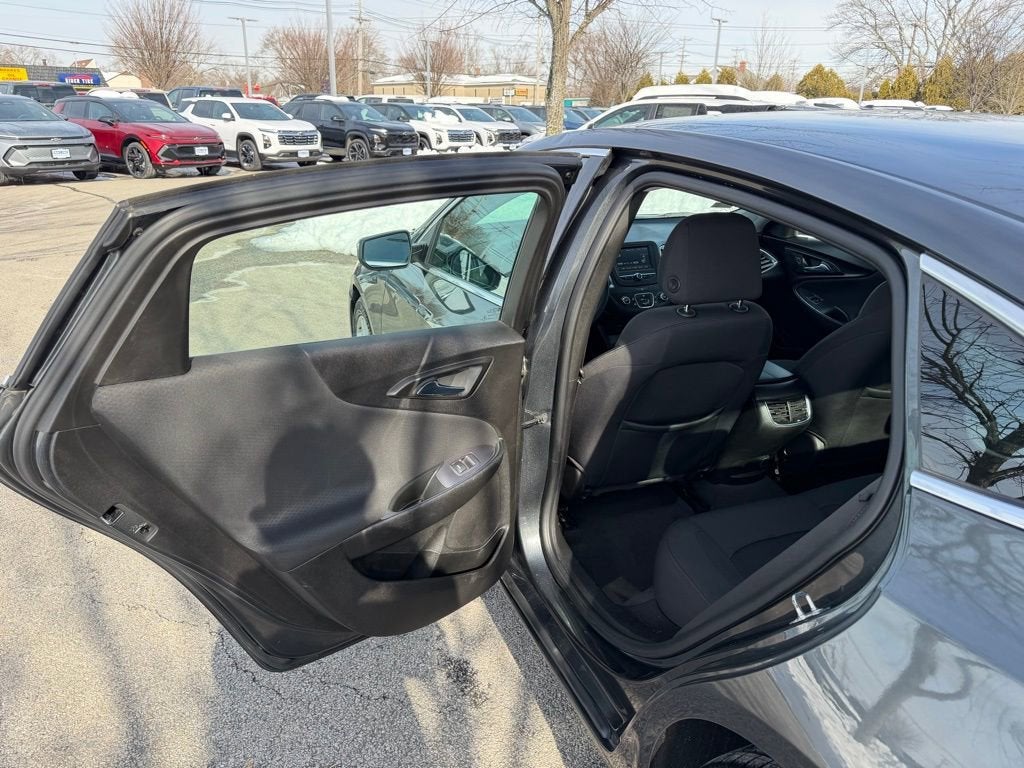 2018 Chevrolet Malibu LT