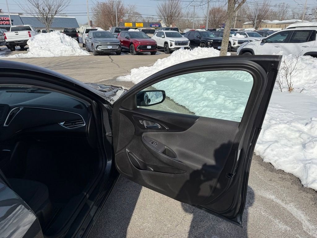 2018 Chevrolet Malibu LT