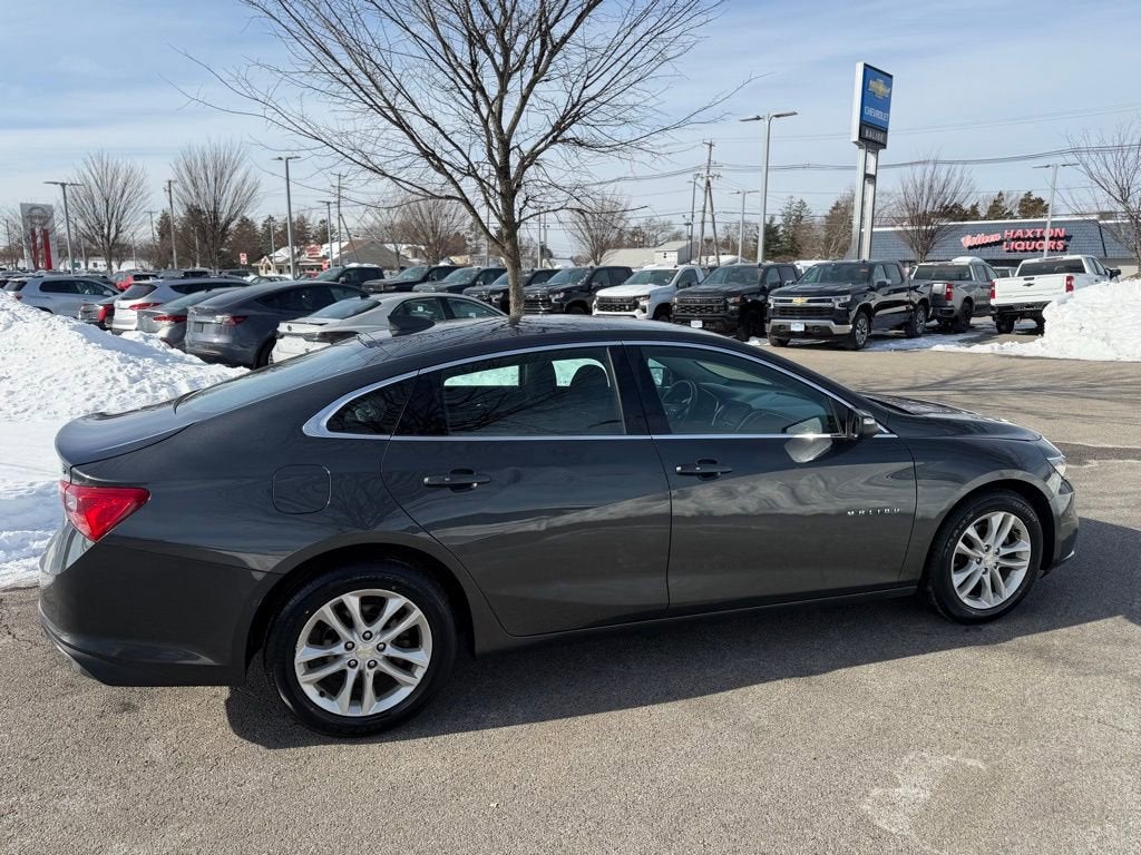 2018 Chevrolet Malibu LT