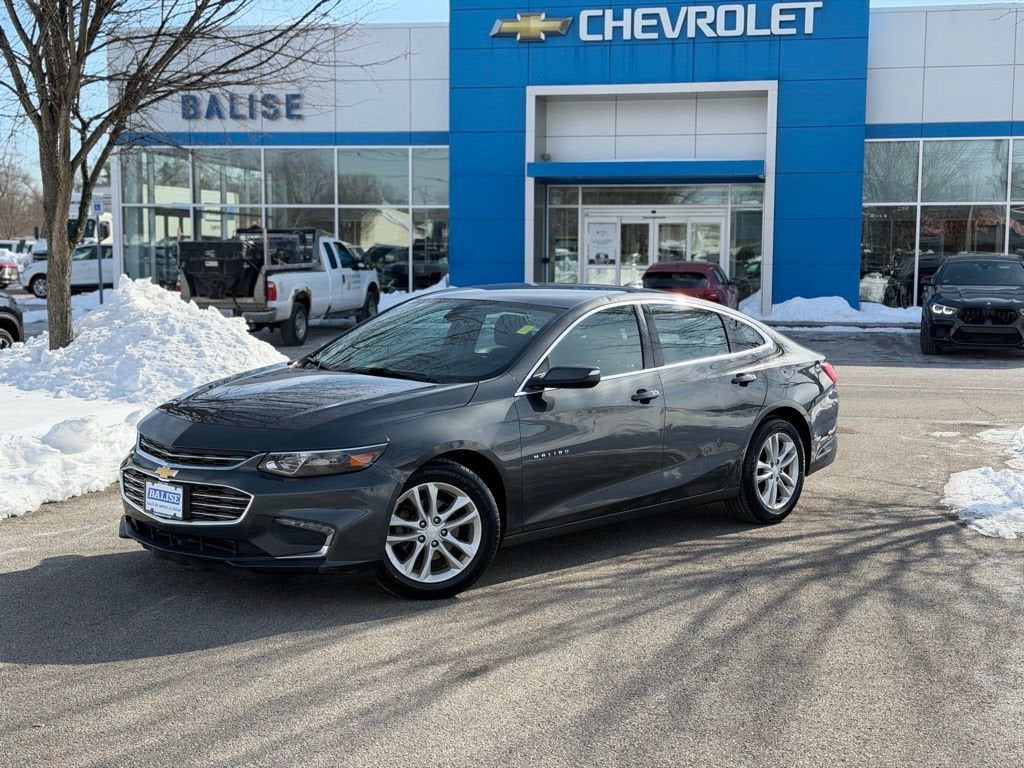 2018 Chevrolet Malibu LT