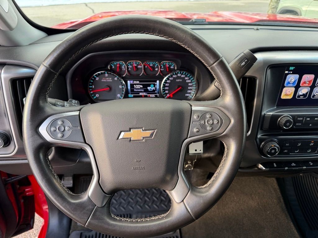 2017 Chevrolet Silverado 2500 HD LT
