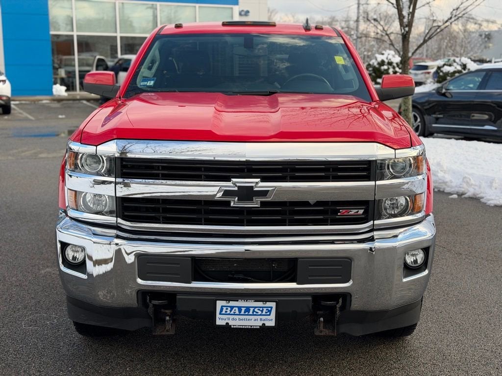 2017 Chevrolet Silverado 2500 HD LT