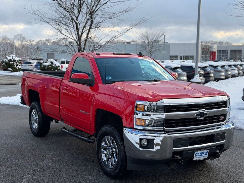 2017 Chevrolet Silverado 2500 HD LT