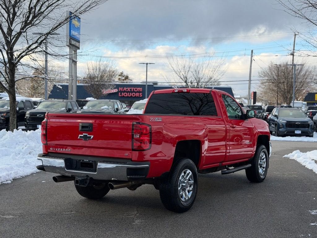 2017 Chevrolet Silverado 2500 HD LT