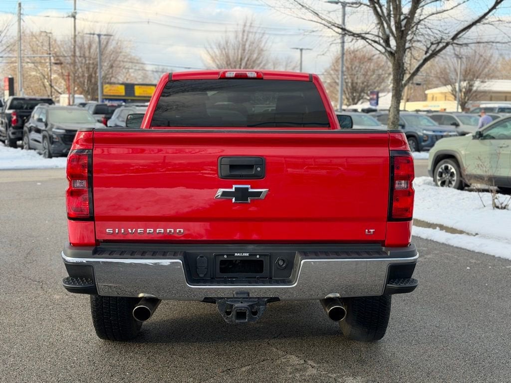 2017 Chevrolet Silverado 2500 HD LT