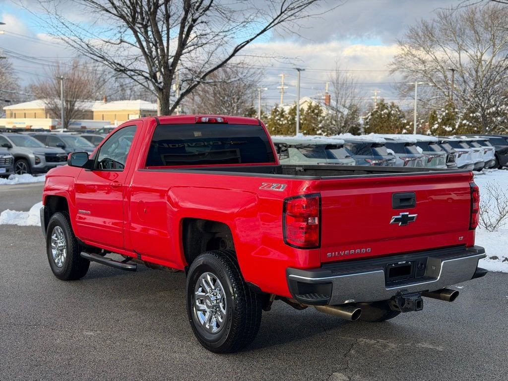 2017 Chevrolet Silverado 2500 HD LT