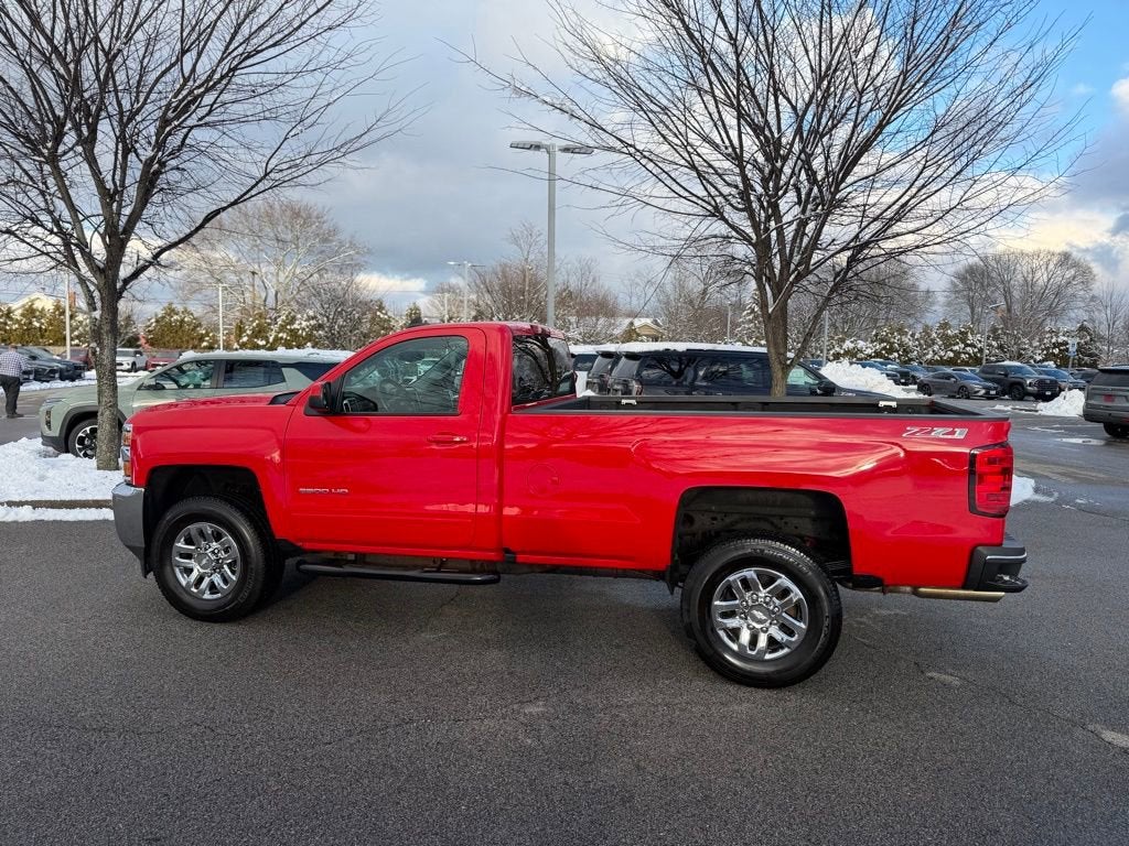 2017 Chevrolet Silverado 2500 HD LT