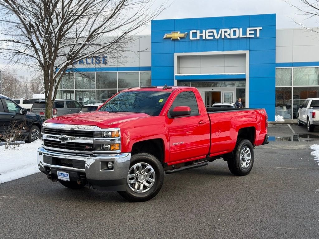2017 Chevrolet Silverado 2500 HD LT