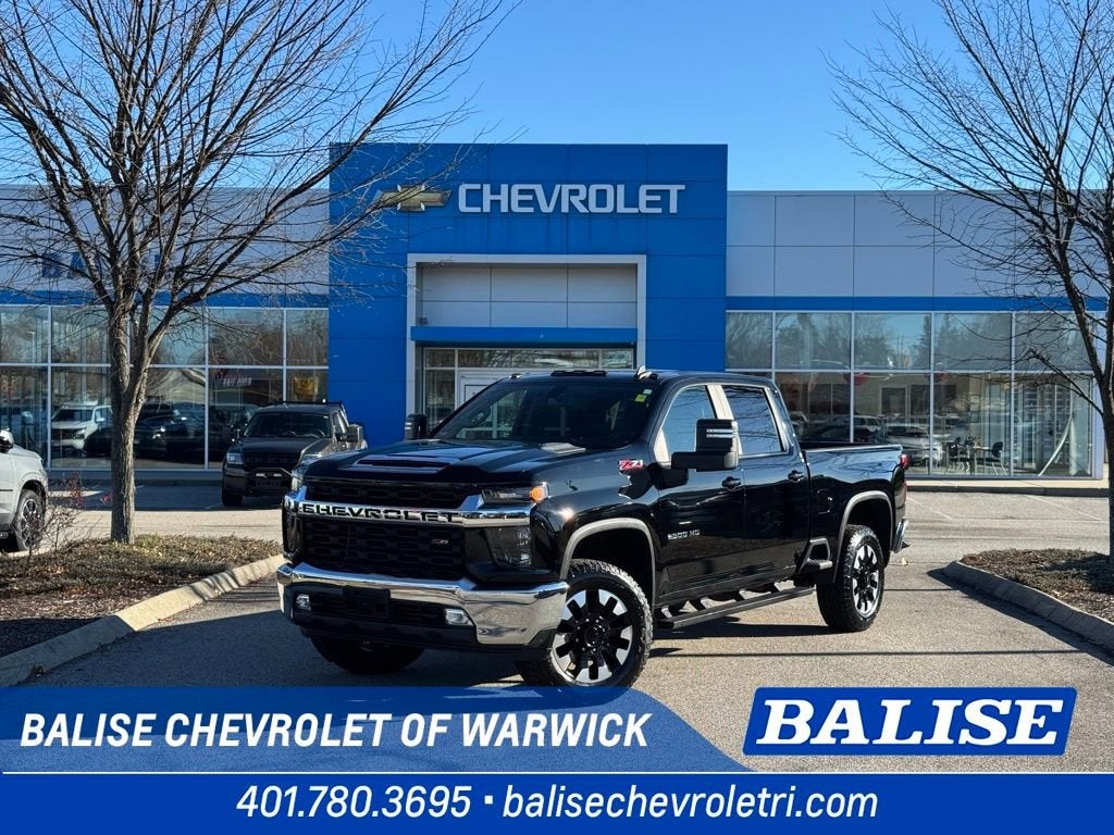 2020 Chevrolet Silverado 2500 HD LT