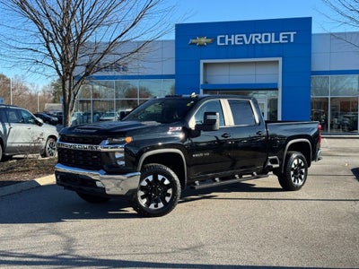 2020 Chevrolet Silverado 2500 HD LT