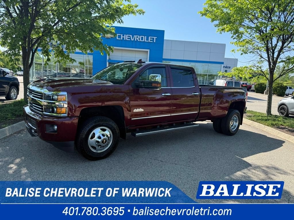 2017 Chevrolet Silverado 3500 HD High Country