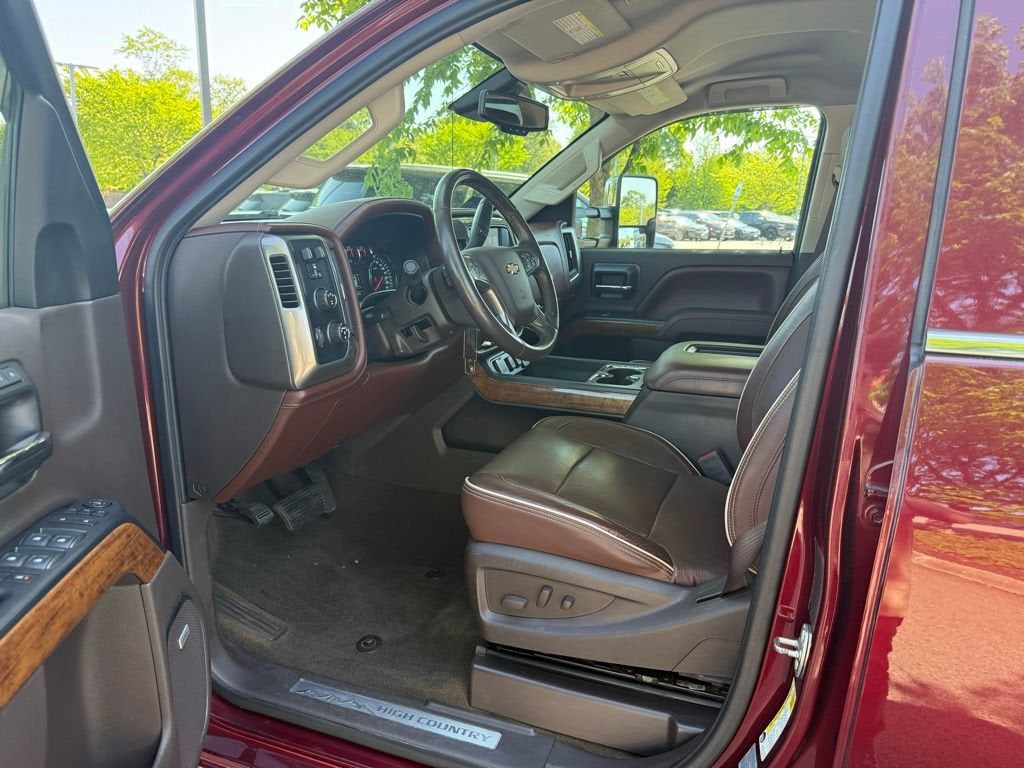 2017 Chevrolet Silverado 3500 HD High Country