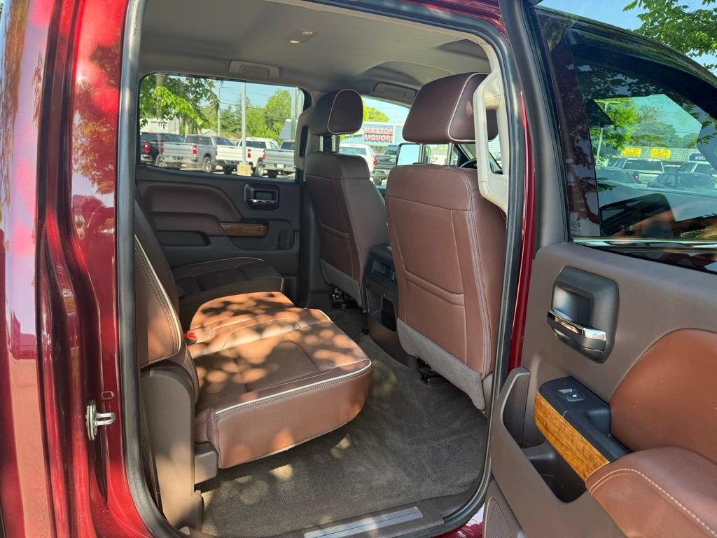 2017 Chevrolet Silverado 3500 HD High Country