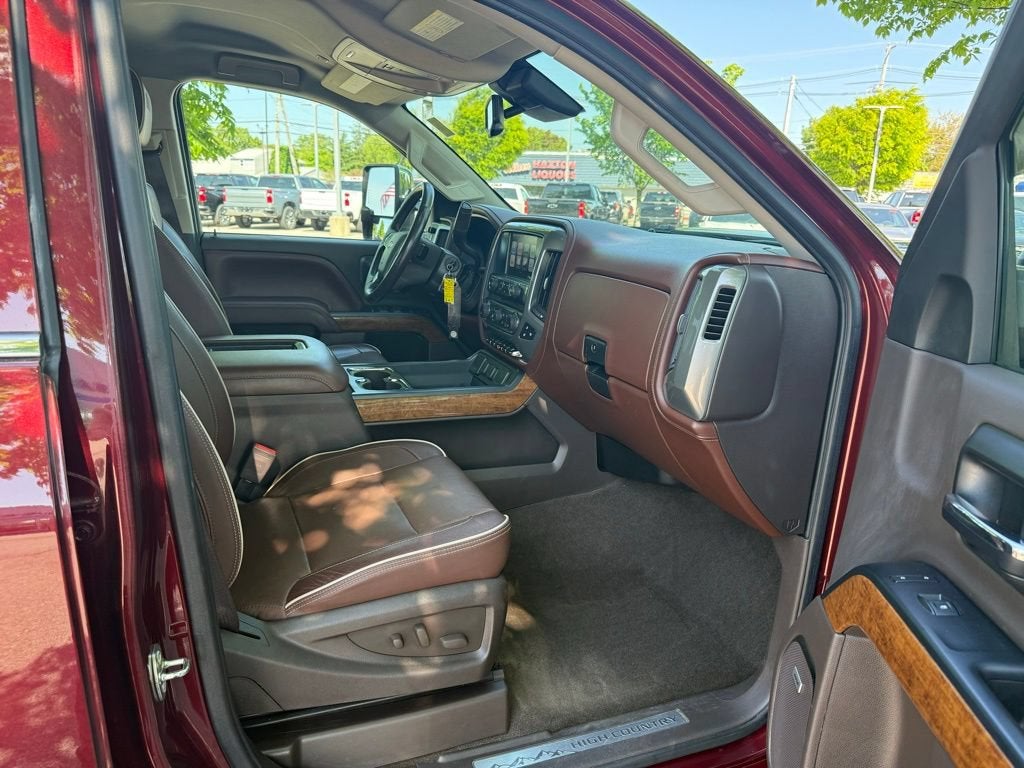 2017 Chevrolet Silverado 3500 HD High Country