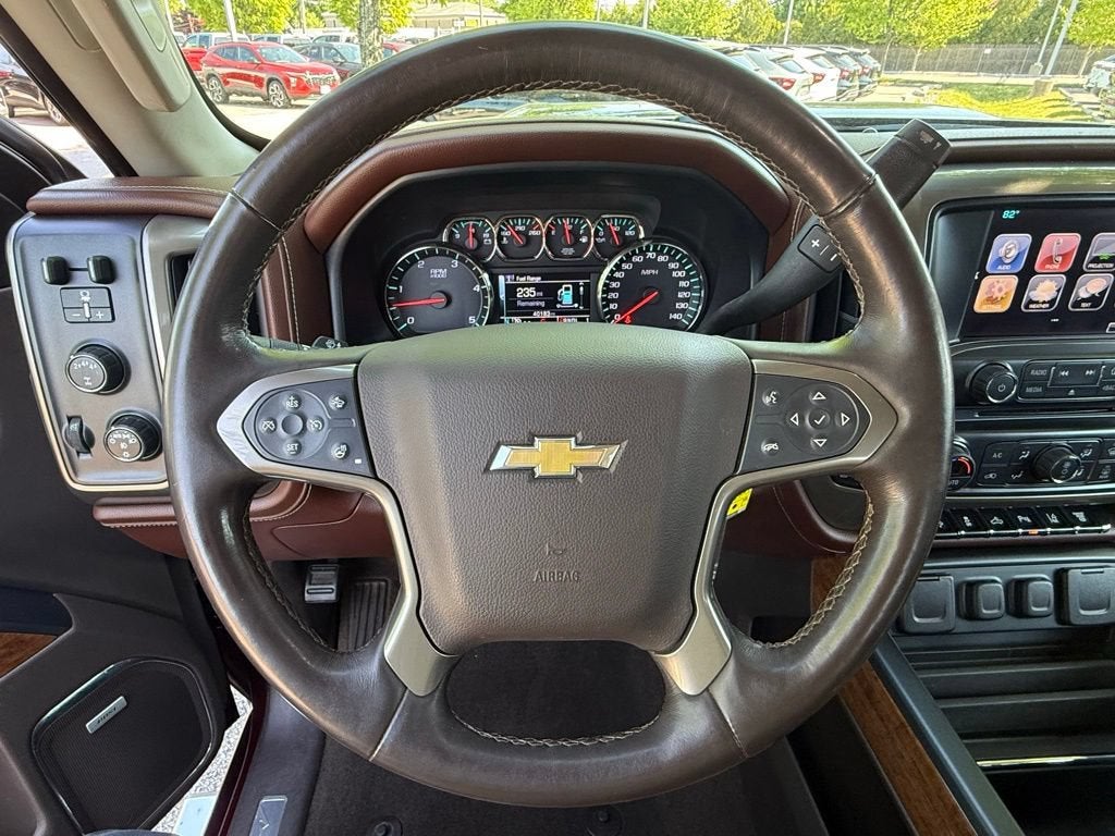 2017 Chevrolet Silverado 3500 HD High Country