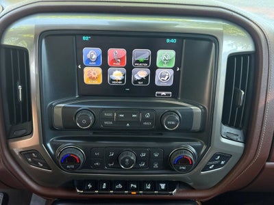2017 Chevrolet Silverado 3500 HD High Country