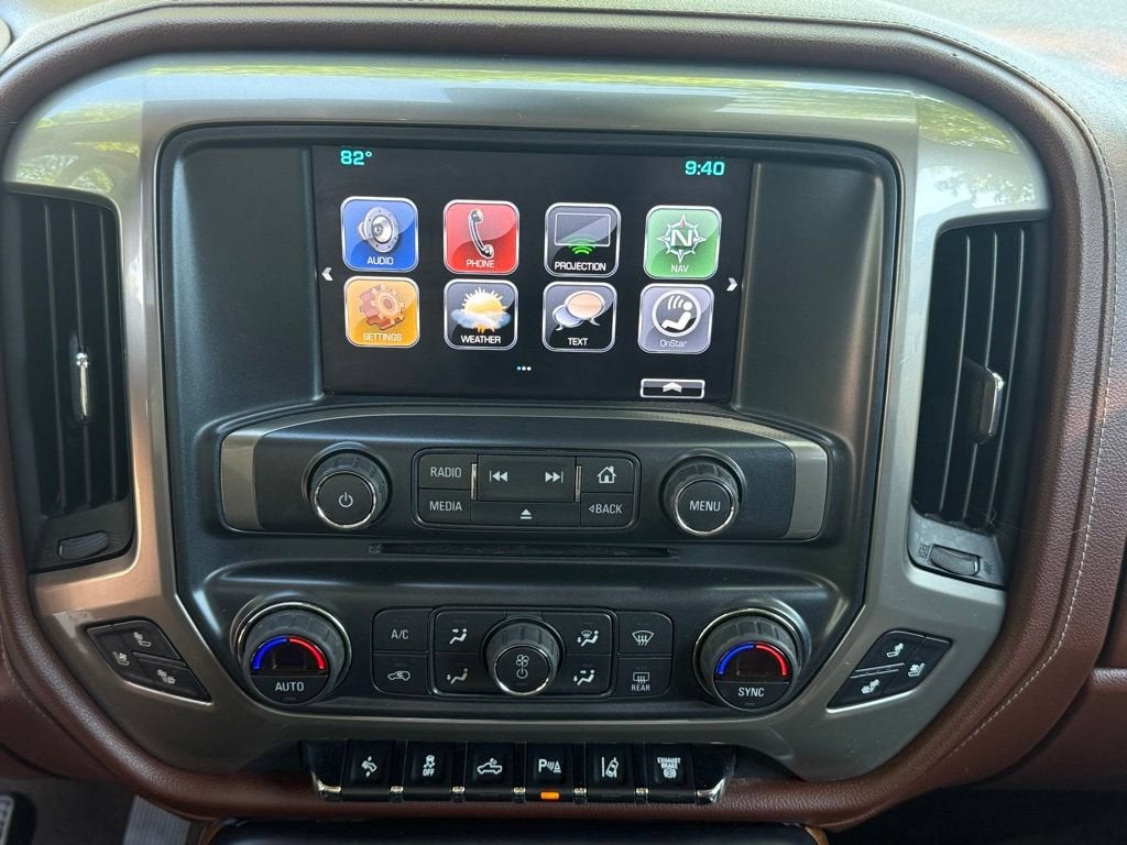 2017 Chevrolet Silverado 3500 HD High Country