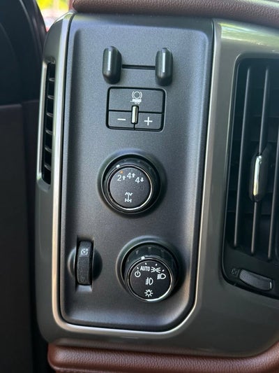2017 Chevrolet Silverado 3500 HD High Country