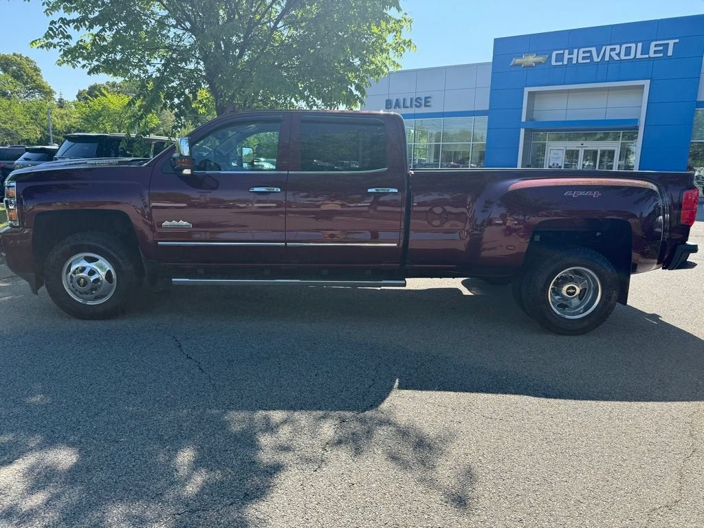 2017 Chevrolet Silverado 3500 HD High Country