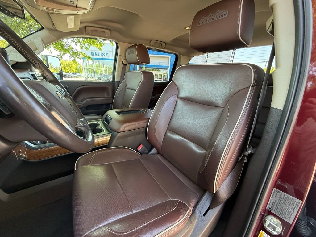 2017 Chevrolet Silverado 3500 HD High Country
