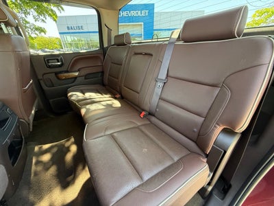 2017 Chevrolet Silverado 3500 HD High Country