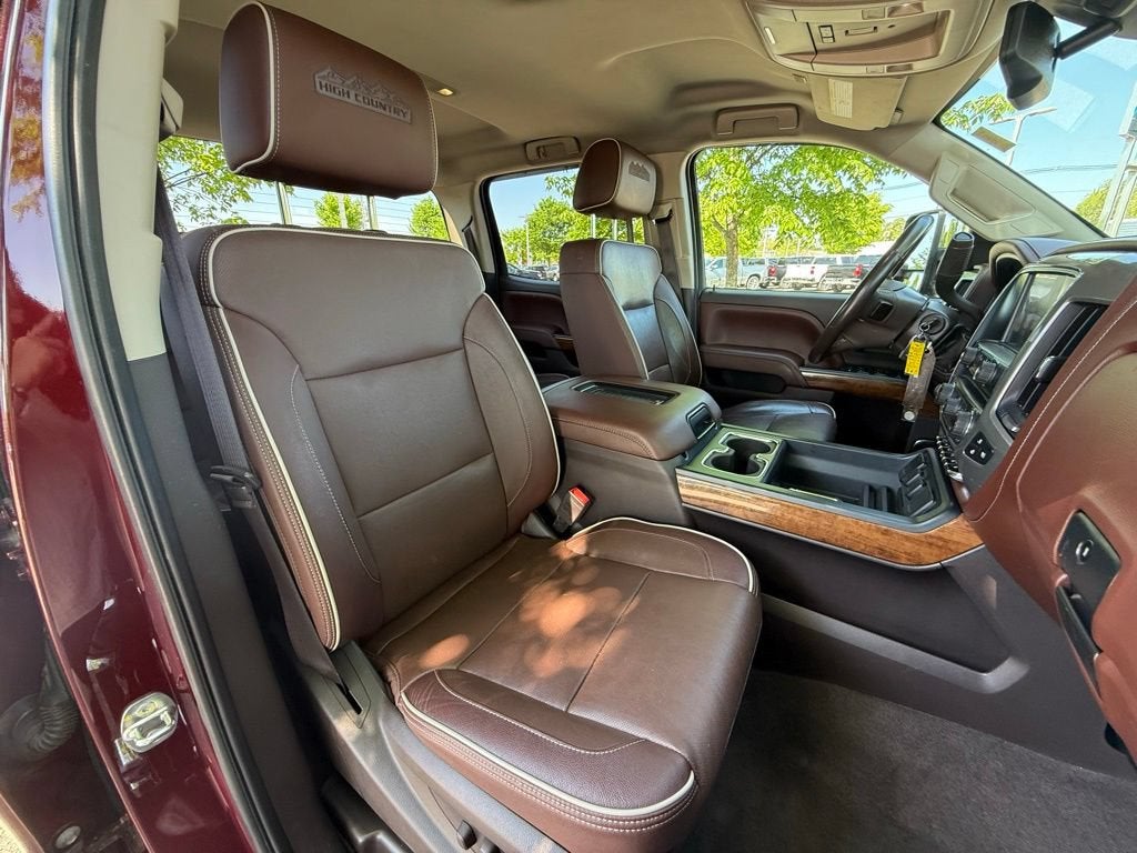 2017 Chevrolet Silverado 3500 HD High Country