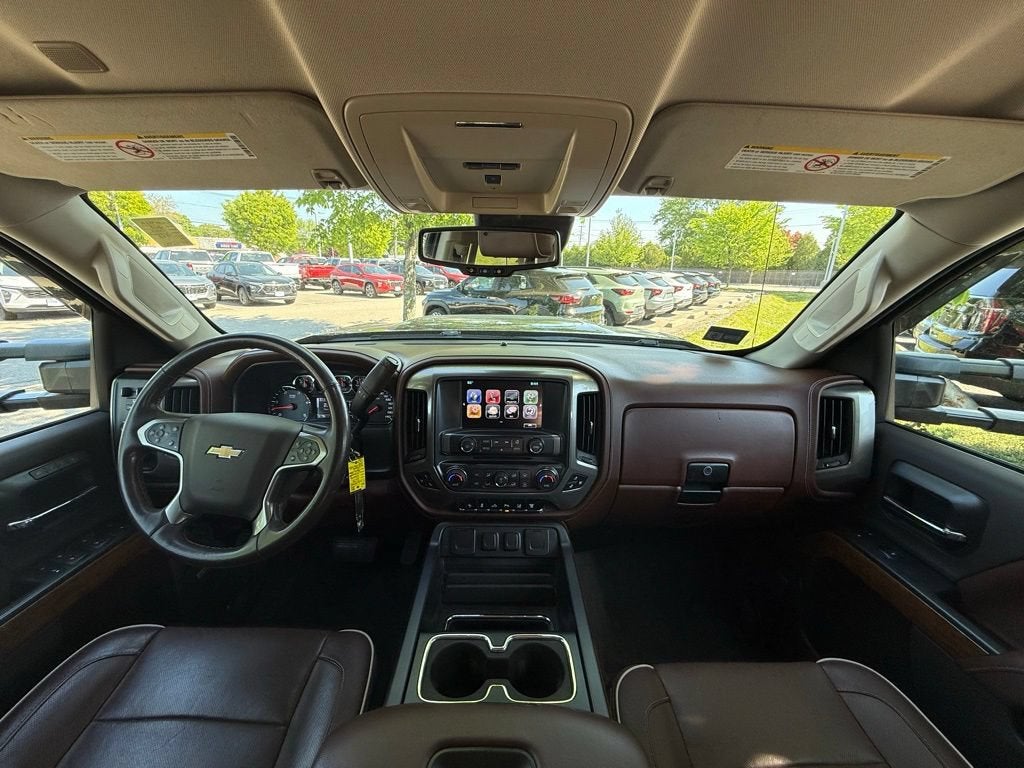 2017 Chevrolet Silverado 3500 HD High Country