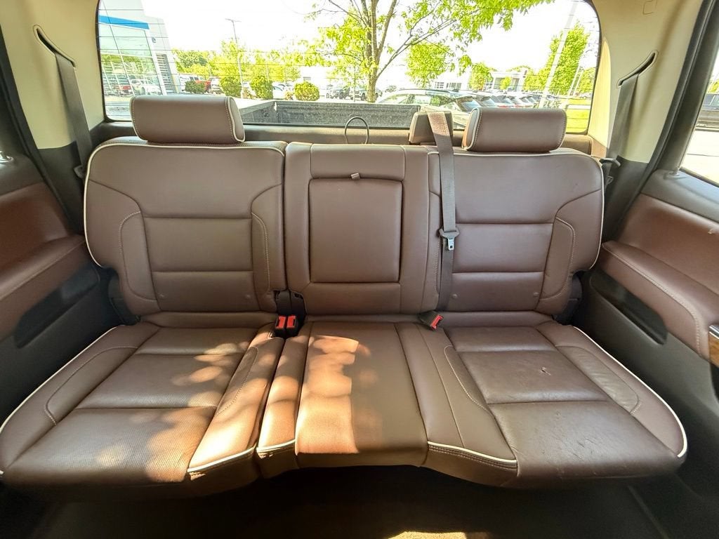 2017 Chevrolet Silverado 3500 HD High Country