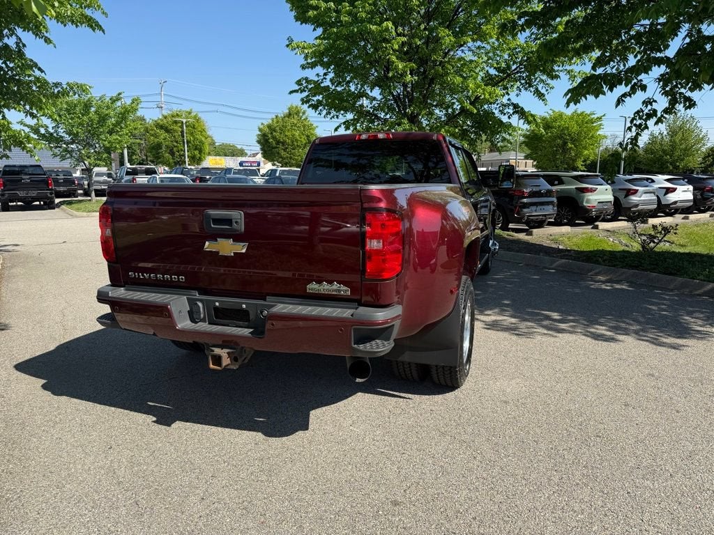 2017 Chevrolet Silverado 3500 HD High Country