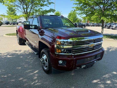 2017 Chevrolet Silverado 3500 HD High Country